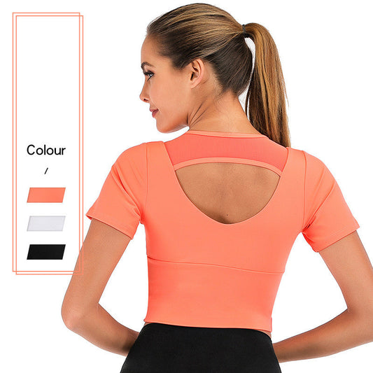 Sport short-sleeved running quick-drying