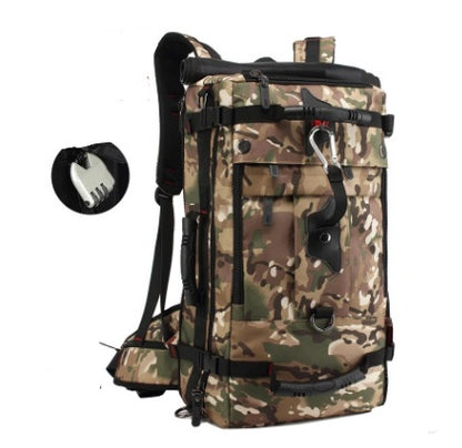New double shoulder bag Oxford large capacity