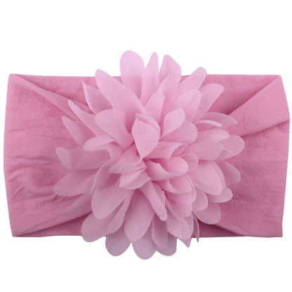 Flower Headband Baby Hair