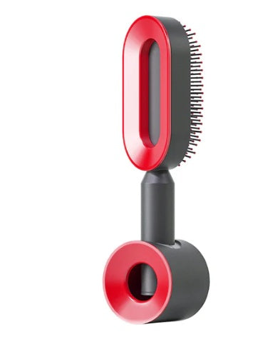 Self Cleaning Hair Brush Hair Loss Airbag Massage