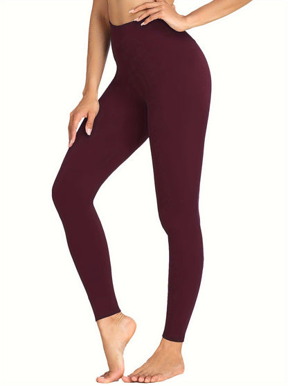 Fitness High Waist Not See-through Oversized Leggings