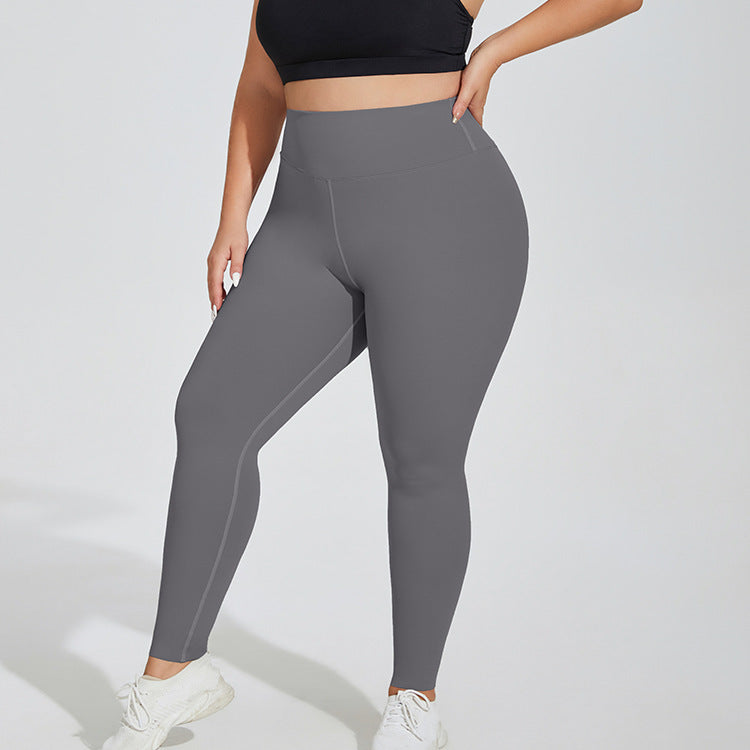 Plus Size Fitness Pants