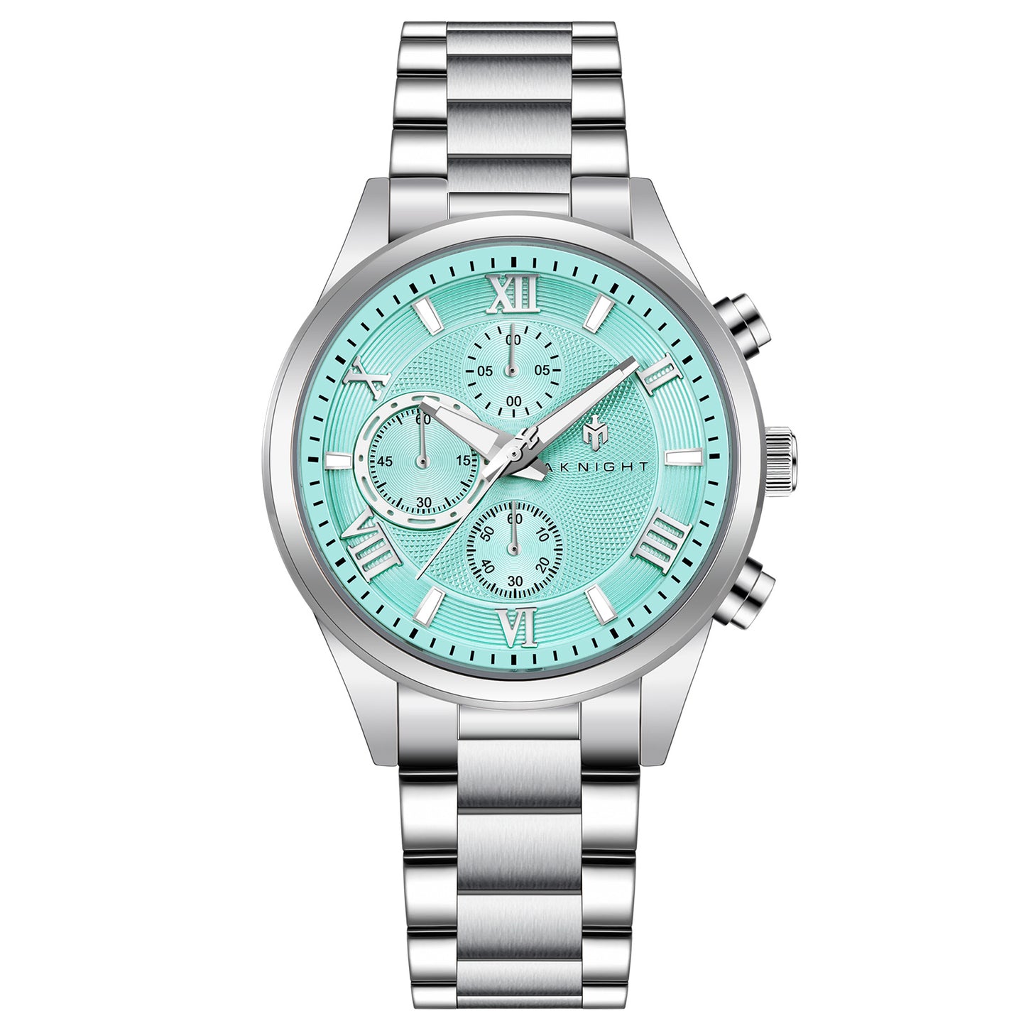 Men Watch Waterproof Stainless-Steel