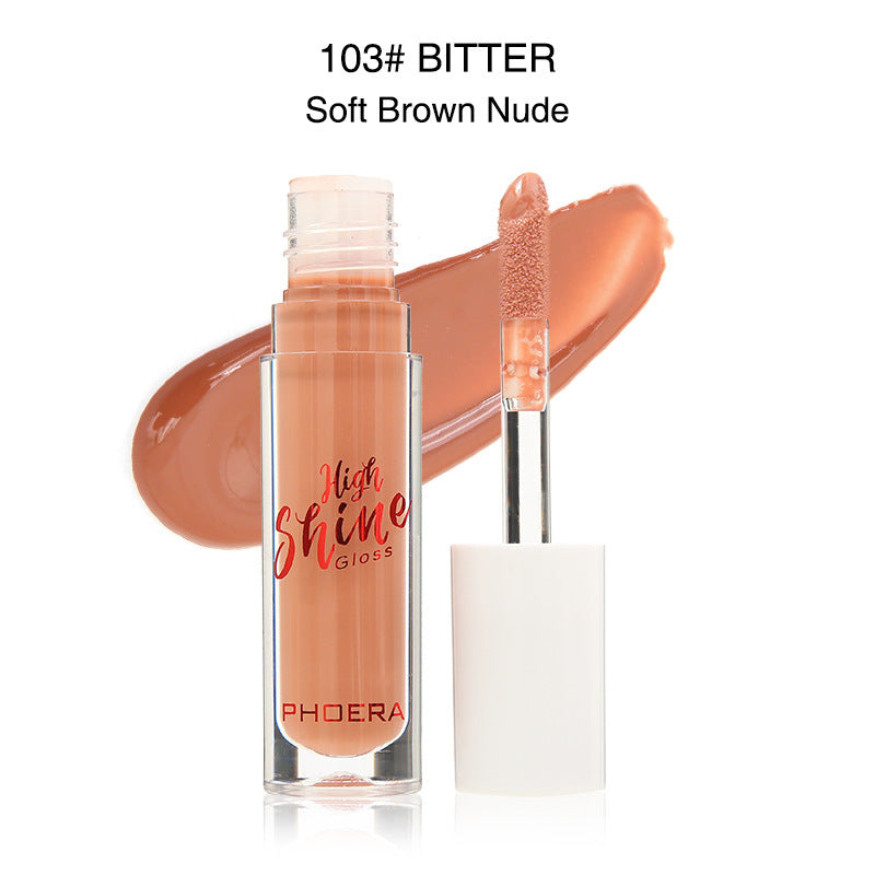 Jelly Lipstick Crystal Gloss Lasting Care Makeup