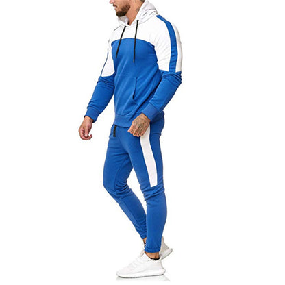 Men's sports and leisure hoodie