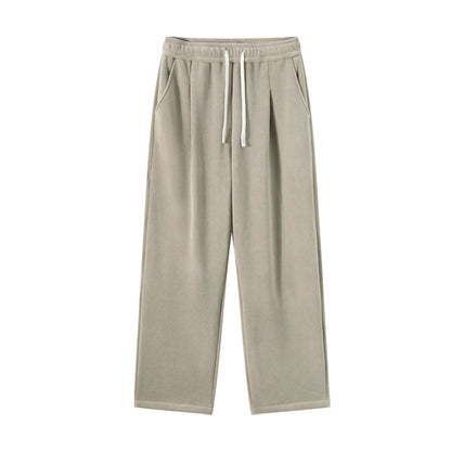 Double-sided Polar Fleece-lined Men's Pants