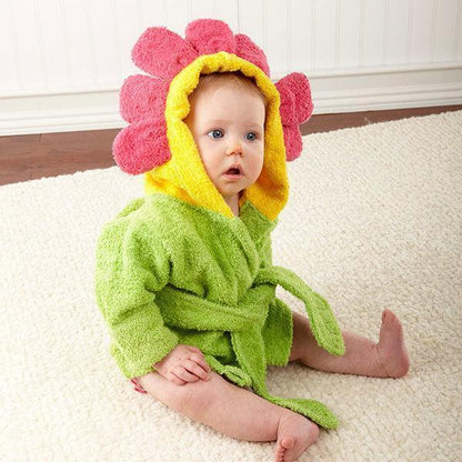 Cute Animal Modeling Baby Bath Towels