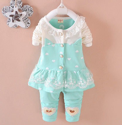 Baby Girls Clothing Sets Toddle Tracksuits