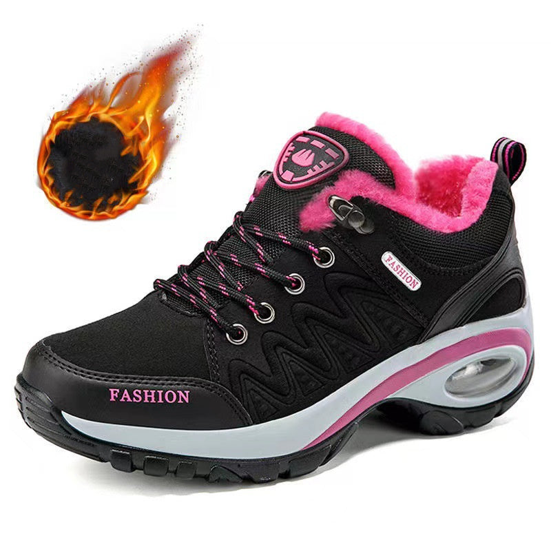 Women Sneakers Air Cushion Design Platform