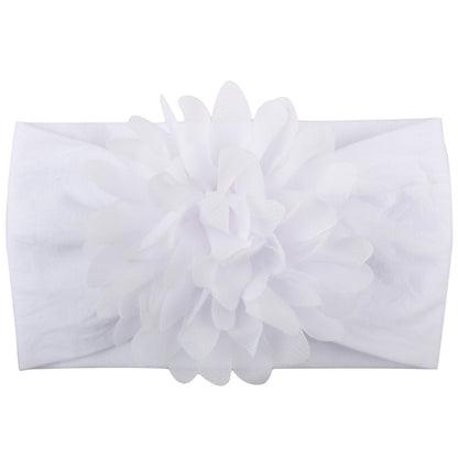 Flower Headband Baby Hair
