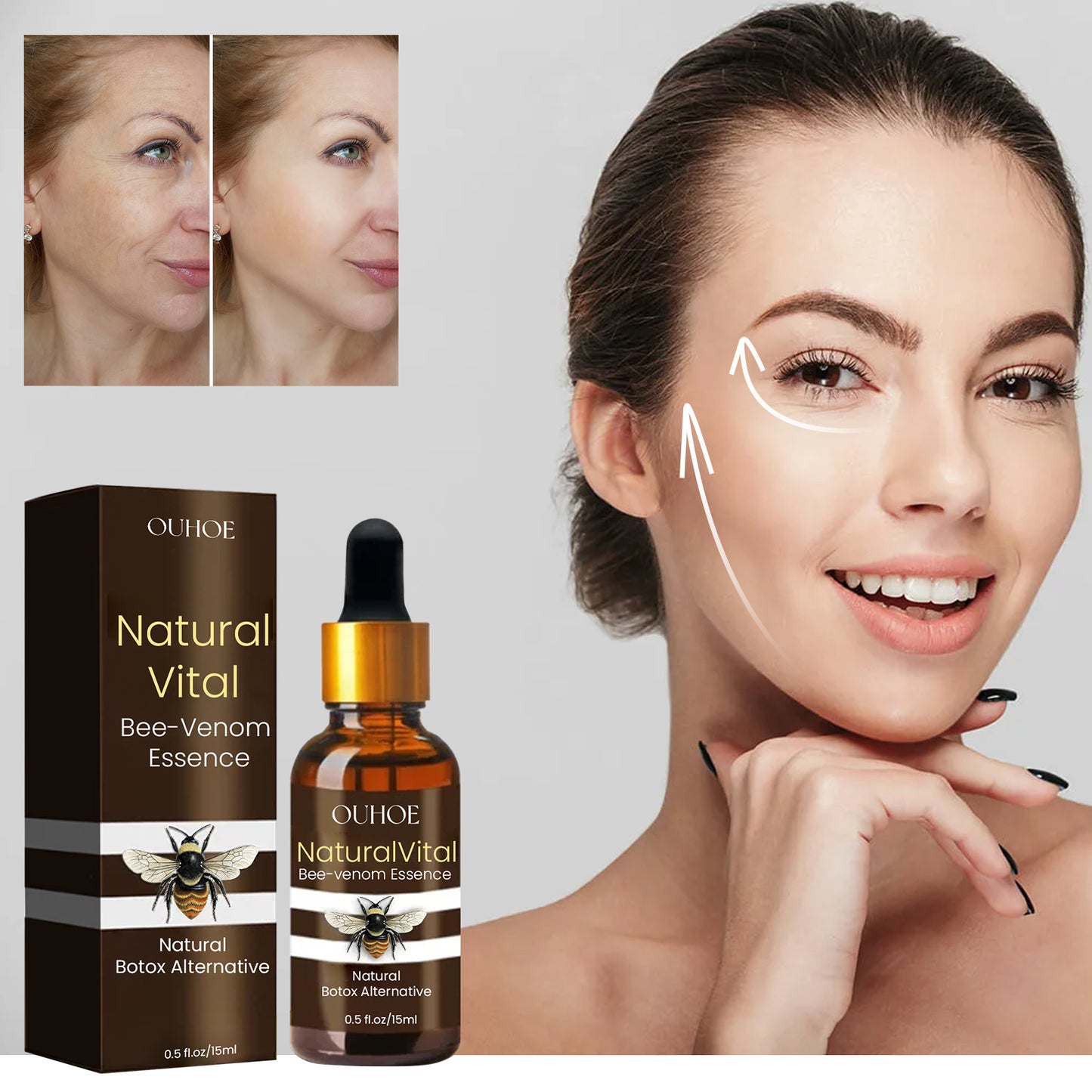 OUHOE Facial Anti Wrinkle & Firming Skincare
