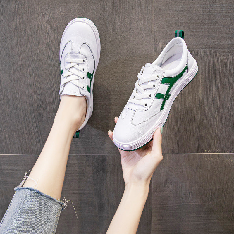 Ladie's All-matching Korean Style Flat Shoes