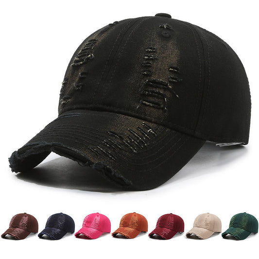 Street Hole Vintage Cap The Old Cowboy