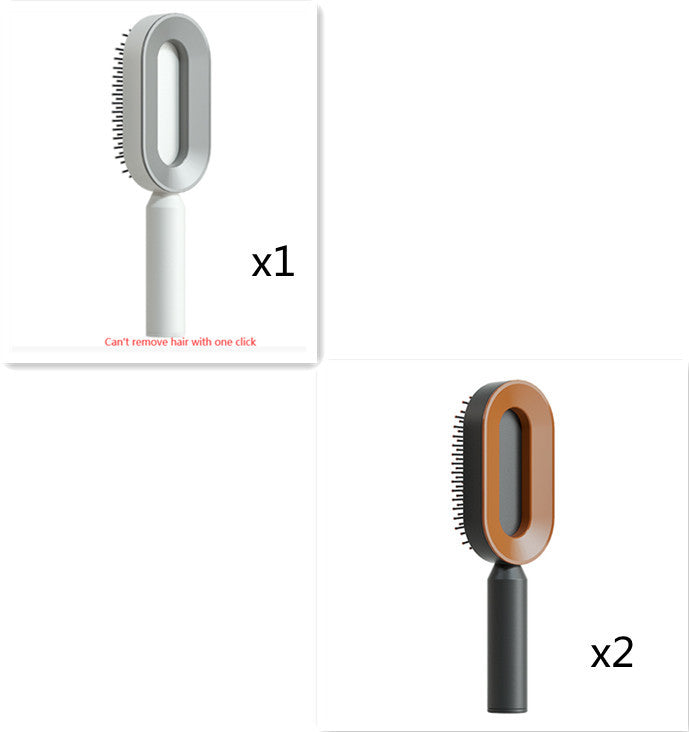 Self Cleaning Hair Brush Hair Loss Airbag Massage