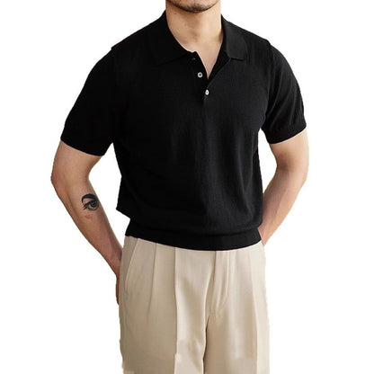 Thin Men's Slim Polo Shirt