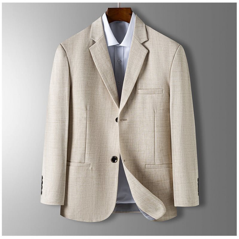 Men's Formal Wear Business Thin Casual Suit