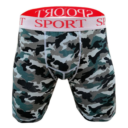 Men's Running Fitness Sports Cotton Underwear