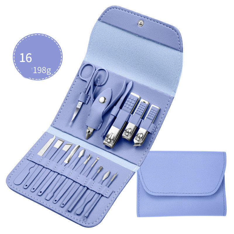 Pedicure Groove Trimmers Set Ear Spoon Dead