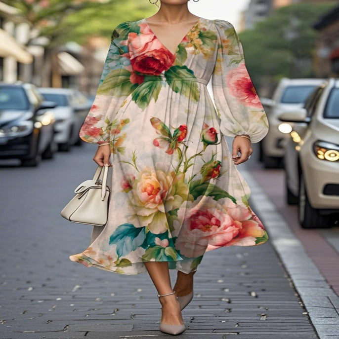 Elegant Retro Sexy Dress