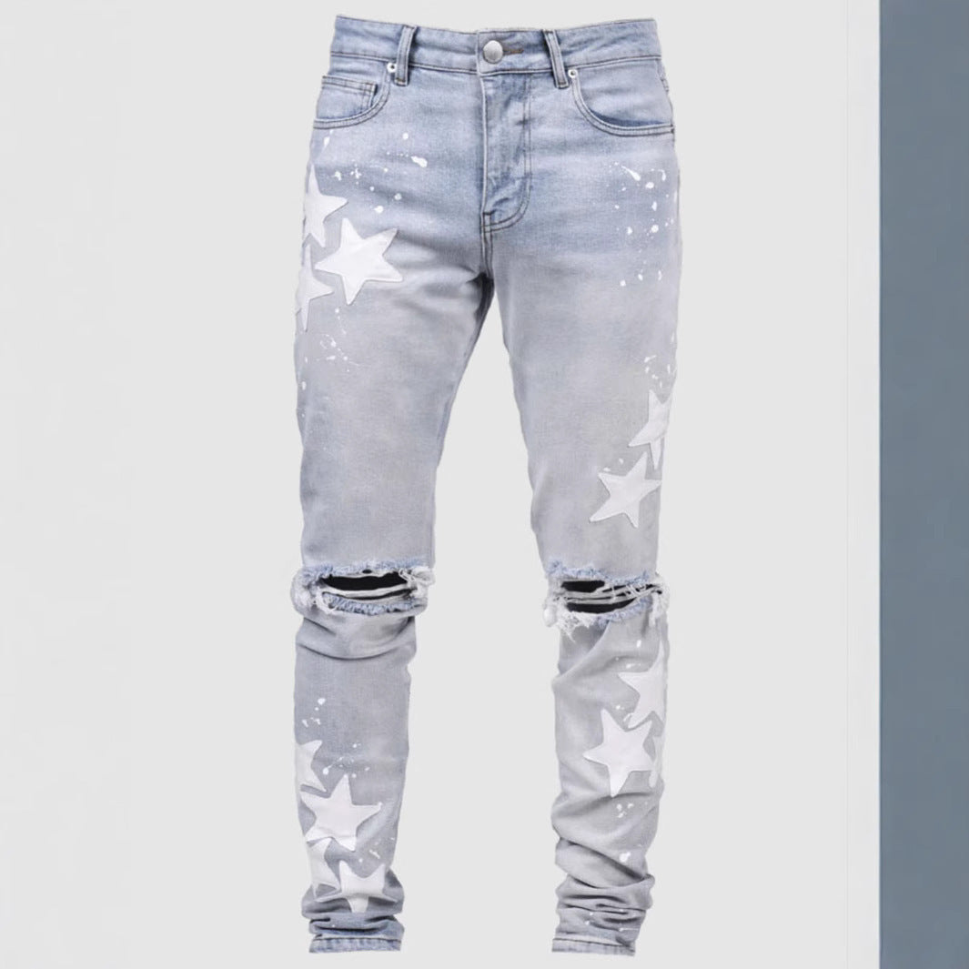Men's Slim Stretch Fashion Jeans