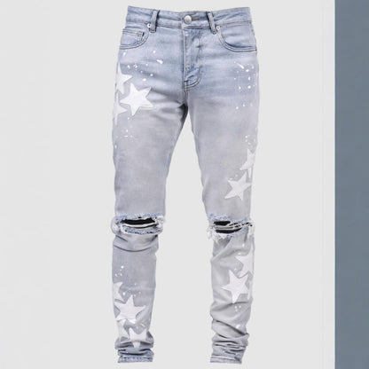 Men's Slim Stretch Fashion Jeans