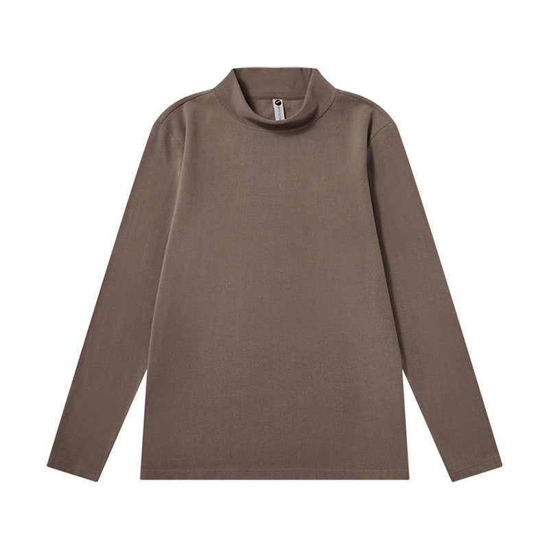 Pullover Stand Collar Boys Undershirt