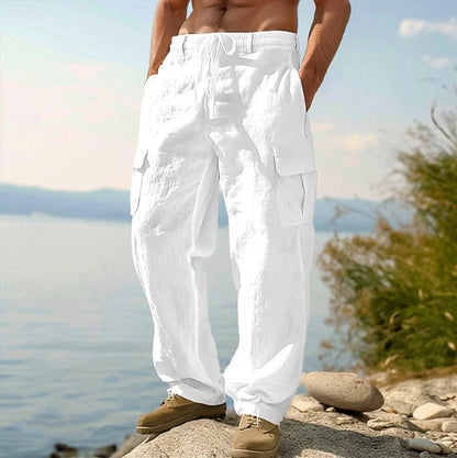 Men's Thin Loose Casual Wide-leg Pants