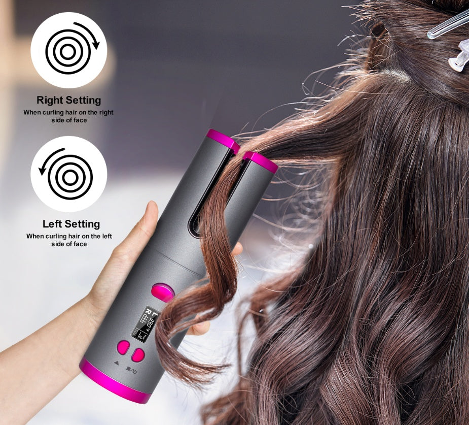 Curling Iron USB Wireless Multifunctional Charging