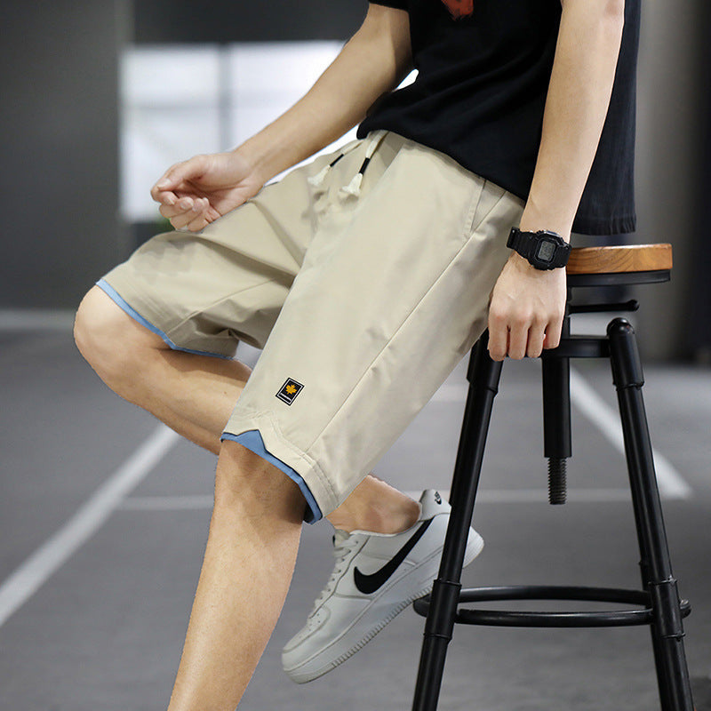 All-match Straight Loose Shorts
