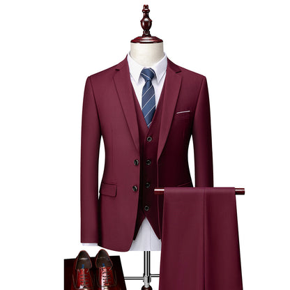 Suit Men's Vest