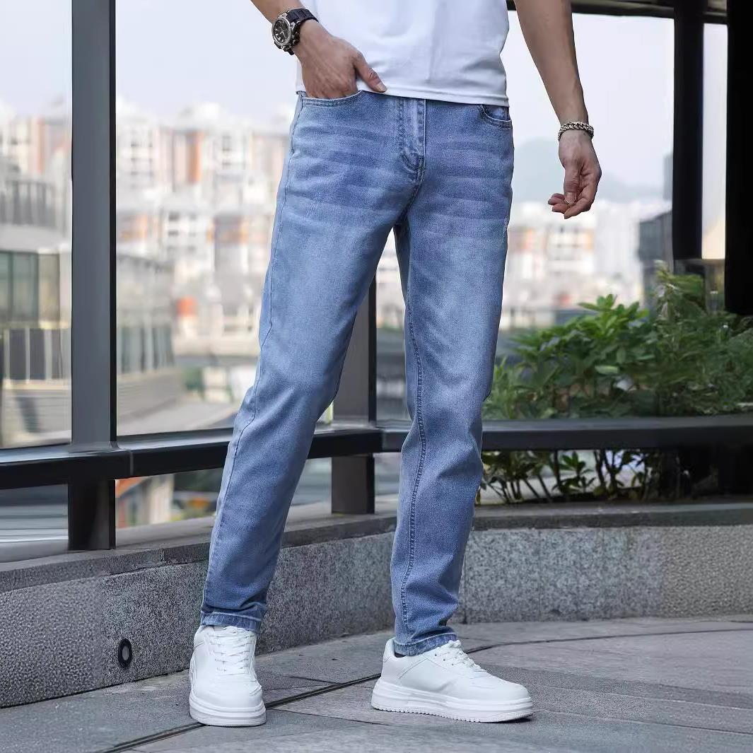 Fashion Men's Stretch Slim Jeans