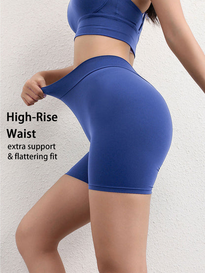 High-waisted Butt-lifting Women's Sports Shorts