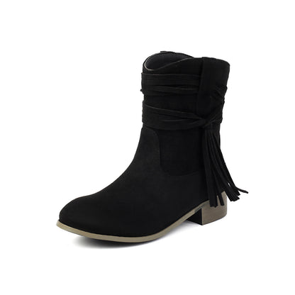 Short Boots Women's Shoes