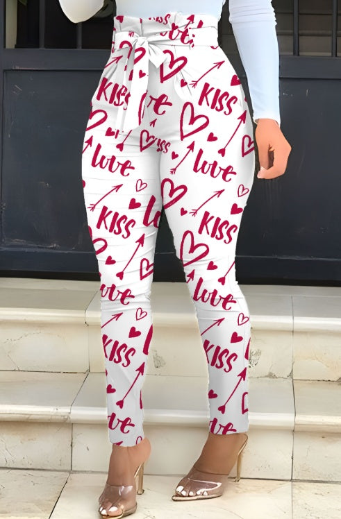Ladies' Slimming And High Waisted Fashionable Pants