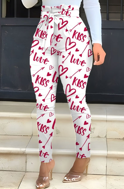 Ladies' Slimming And High Waisted Fashionable Pants