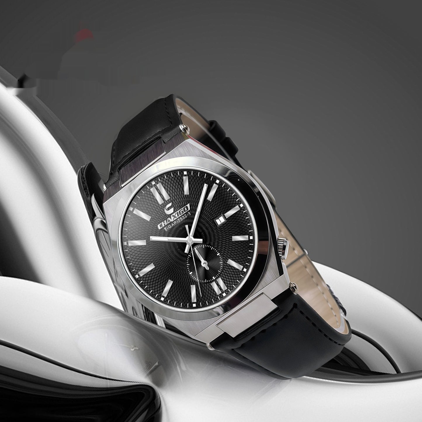 Stainless Quartz Watch Waterproof Luminous