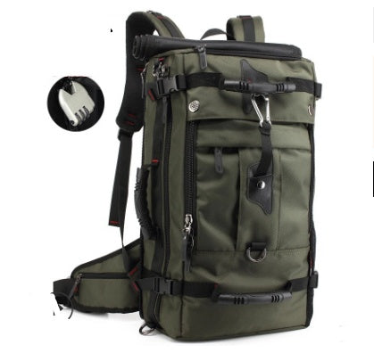 New double shoulder bag Oxford large capacity