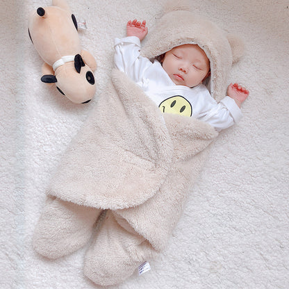 Sleeping Bag Envelope for Newborn Baby Blanket