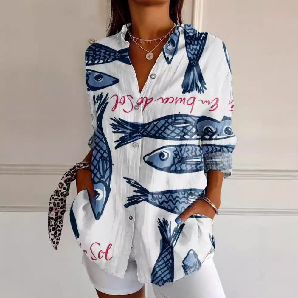 Elegant Women's Shirt