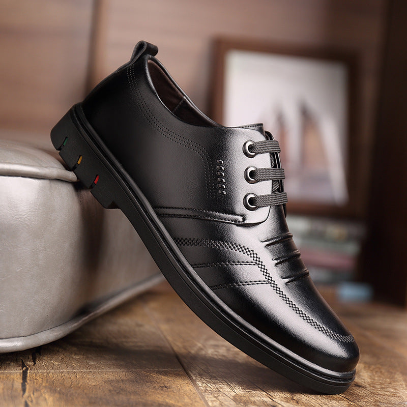 Men's Leather Shoes Formal Wear
