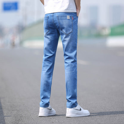 Men's Slim Straight Stretch Jeans