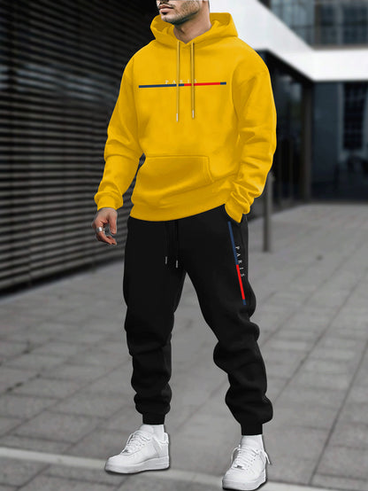 Men's Leisure Sports Sweater Sweatpants