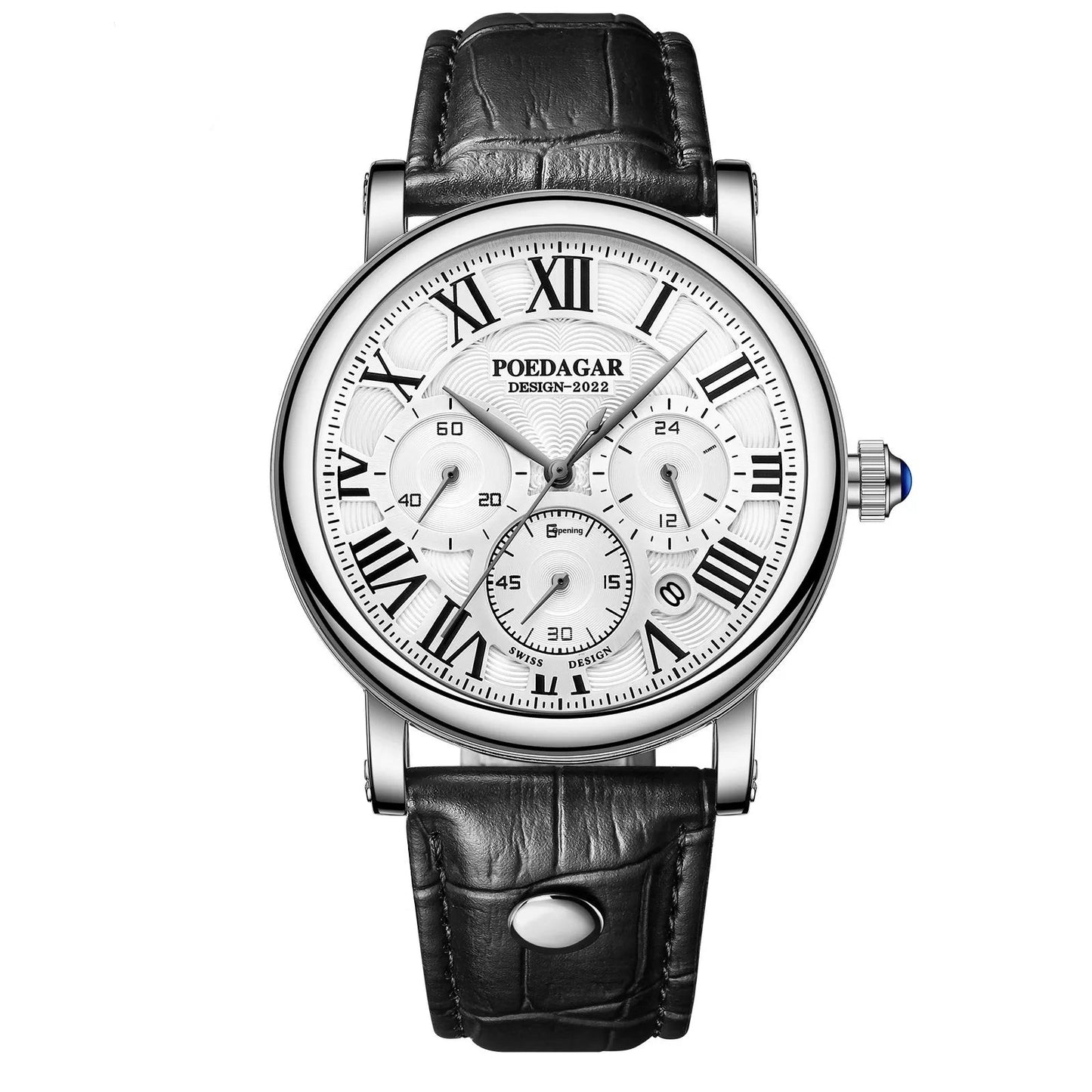 Multifunctional Fashion Quartz Watch thin Belt