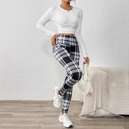 Women Extra Thick Lambswool Leggings
