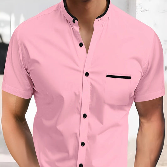 Shirt Korean Short Sleeve
