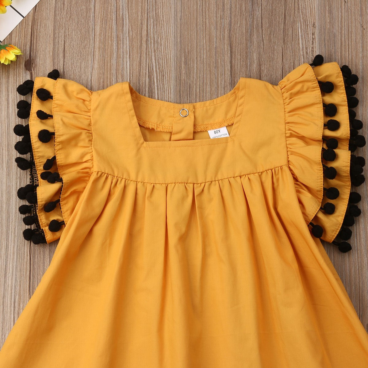 Children Clothing Sleeveless Kids Girls Dress
