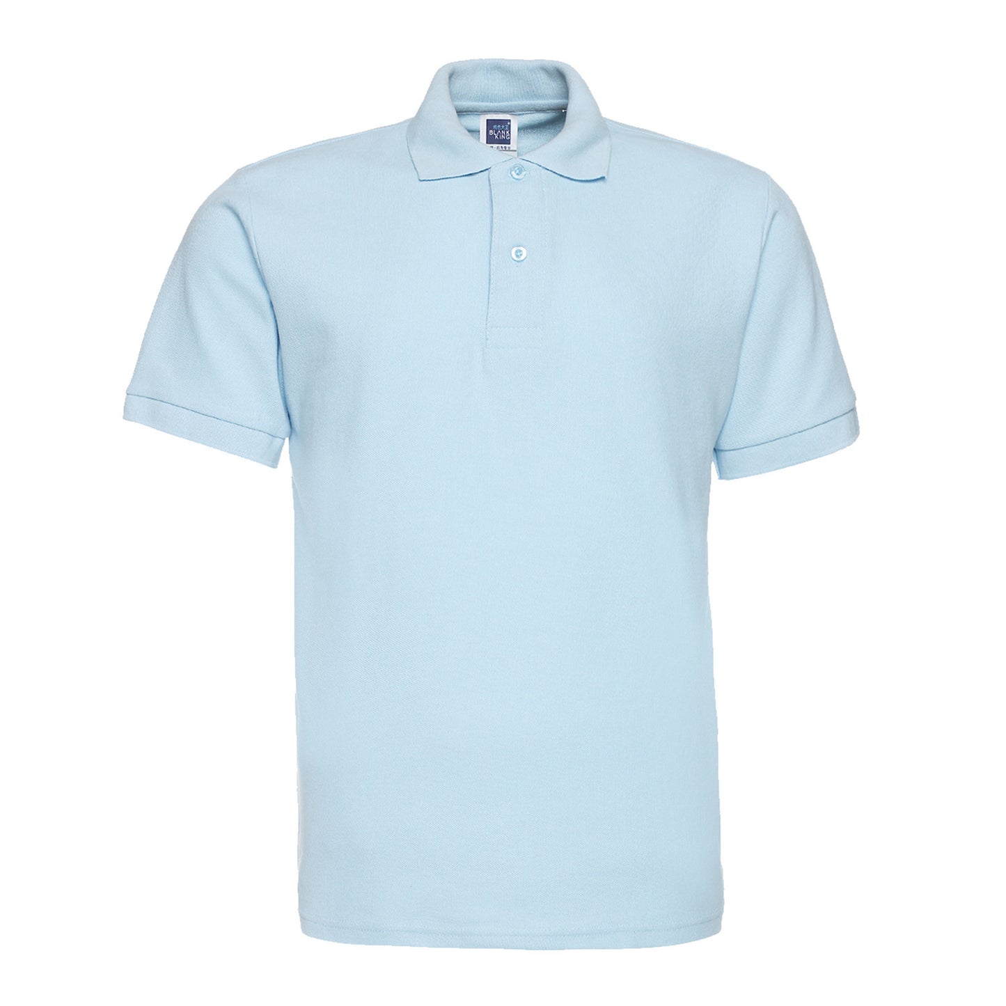 Men's Lapel Short Sleeve Polo T-Shirt Plus