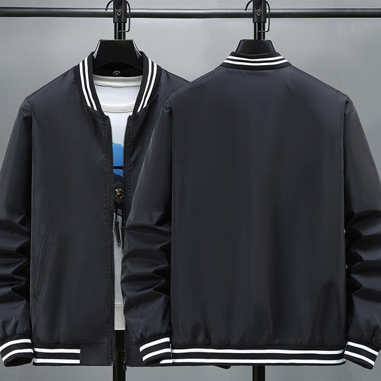 Stand Collar Jacket New Loose All-matching