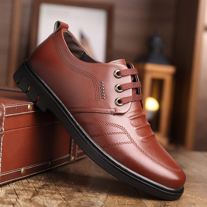 Men's Leather Shoes Formal Wear
