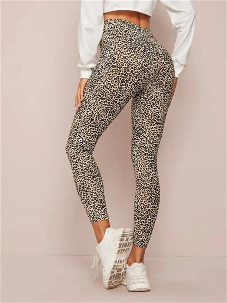 Stretch High Waist Belly-contracting Yoga Pants